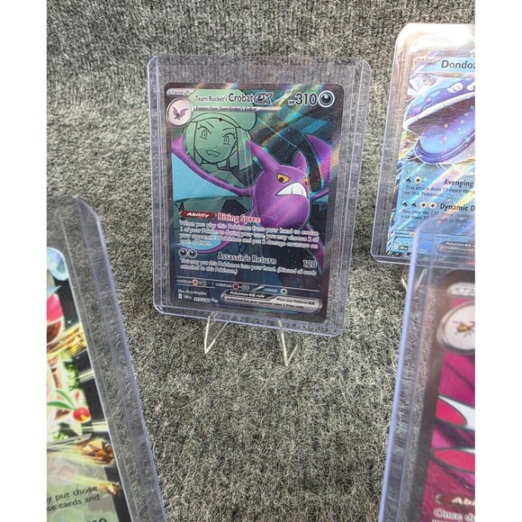 Pokemon EX Card Lot Destined Rivals Holos Greedent Zoroark Charizard - Picture 4 of 8